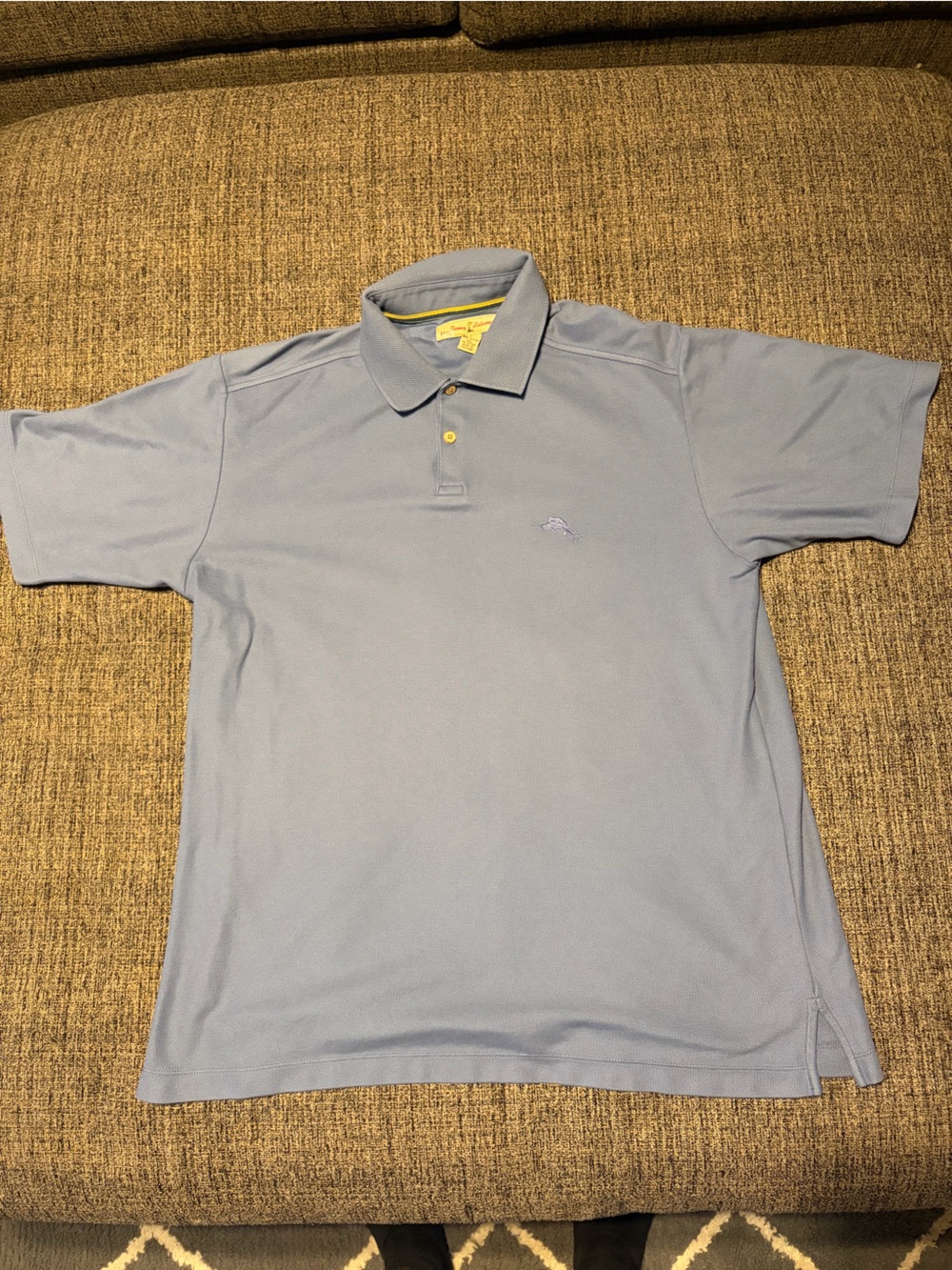Tommy Bahama Light Blue Polo Shirt